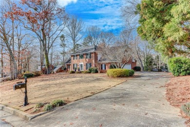 Fantastic home within the city limits offering perfect blend of on Chattahoochee Golf Course in Georgia - for sale on GolfHomes.com, golf home, golf lot