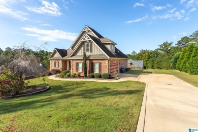 Welcome to Cider Ridge!  This stunning 5 bedroom and 3.5 bath on Cider Ridge Golf Club in Alabama - for sale on GolfHomes.com, golf home, golf lot