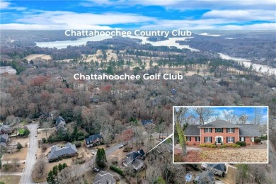 Fantastic home within the city limits offering perfect blend of on Chattahoochee Golf Course in Georgia - for sale on GolfHomes.com, golf home, golf lot