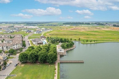 Not often does a Waterfront + Corner Lot come available To Build on Les Vieux Chenes Golf Course in Louisiana - for sale on GolfHomes.com, golf home, golf lot