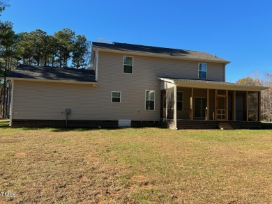 Beautiful home (2,424 sqft.) on Kerr Lake with Boat Dock Permit on Kerr Lake Country Club in North Carolina - for sale on GolfHomes.com, golf home, golf lot