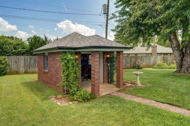 This one's been loved and it shows. Solid all brick home with on Horton Smith Golf Course in Missouri - for sale on GolfHomes.com, golf home, golf lot