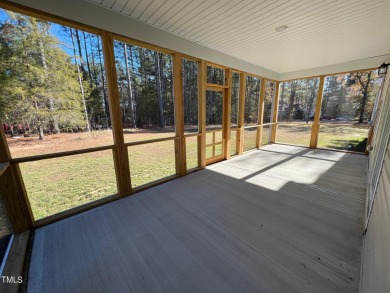 Beautiful home (2,424 sqft.) on Kerr Lake with Boat Dock Permit on Kerr Lake Country Club in North Carolina - for sale on GolfHomes.com, golf home, golf lot