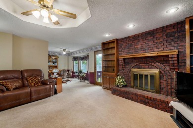 This one's been loved and it shows. Solid all brick home with on Horton Smith Golf Course in Missouri - for sale on GolfHomes.com, golf home, golf lot
