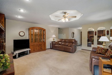 This one's been loved and it shows. Solid all brick home with on Horton Smith Golf Course in Missouri - for sale on GolfHomes.com, golf home, golf lot