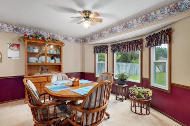 This one's been loved and it shows. Solid all brick home with on Horton Smith Golf Course in Missouri - for sale on GolfHomes.com, golf home, golf lot