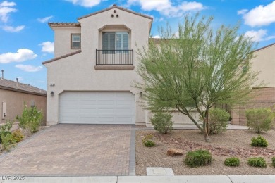 Welcome home to this breath taking gem in the highly on Rhodes Ranch Golf Club in Nevada - for sale on GolfHomes.com, golf home, golf lot