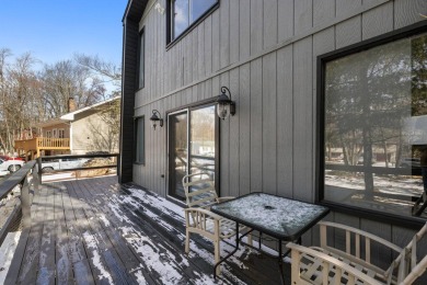 Welcome to this charming Pocono Chalet, nestled in an on Pocono Farms Country Club in Pennsylvania - for sale on GolfHomes.com, golf home, golf lot