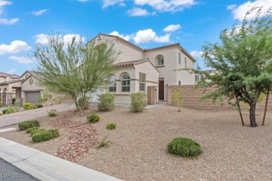 Welcome home to this breath taking gem in the highly on Rhodes Ranch Golf Club in Nevada - for sale on GolfHomes.com, golf home, golf lot