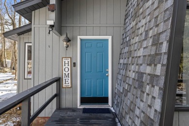 Welcome to this charming Pocono Chalet, nestled in an on Pocono Farms Country Club in Pennsylvania - for sale on GolfHomes.com, golf home, golf lot