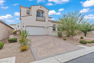 Welcome home to this breath taking gem in the highly on Rhodes Ranch Golf Club in Nevada - for sale on GolfHomes.com, golf home, golf lot