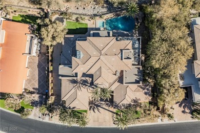 Exquisite Luxury Living in MacDonald Highlands Coveted Saint on Dragon Ridge Country Club in Nevada - for sale on GolfHomes.com, golf home, golf lot
