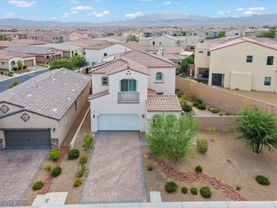 Welcome home to this breath taking gem in the highly on Rhodes Ranch Golf Club in Nevada - for sale on GolfHomes.com, golf home, golf lot
