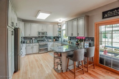 You'll fall in love with this 5 bedroom, 2.5 bath colonial on Chenoweth Golf Course in Ohio - for sale on GolfHomes.com, golf home, golf lot