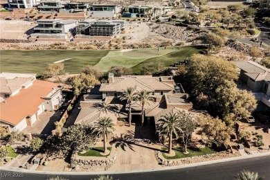 Exquisite Luxury Living in MacDonald Highlands Coveted Saint on Dragon Ridge Country Club in Nevada - for sale on GolfHomes.com, golf home, golf lot