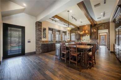 Exquisite Luxury Living in MacDonald Highlands Coveted Saint on Dragon Ridge Country Club in Nevada - for sale on GolfHomes.com, golf home, golf lot