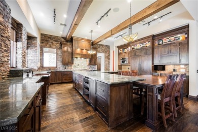 Exquisite Luxury Living in MacDonald Highlands Coveted Saint on Dragon Ridge Country Club in Nevada - for sale on GolfHomes.com, golf home, golf lot