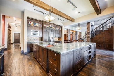Exquisite Luxury Living in MacDonald Highlands Coveted Saint on Dragon Ridge Country Club in Nevada - for sale on GolfHomes.com, golf home, golf lot
