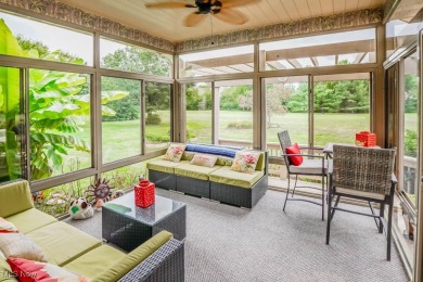 You'll fall in love with this 5 bedroom, 2.5 bath colonial on Chenoweth Golf Course in Ohio - for sale on GolfHomes.com, golf home, golf lot