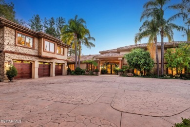 Absolutely stunning authentic custom Mediterranean Villa in on North Ranch Country Club in California - for sale on GolfHomes.com, golf home, golf lot