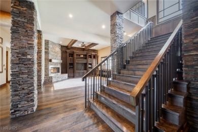 Exquisite Luxury Living in MacDonald Highlands Coveted Saint on Dragon Ridge Country Club in Nevada - for sale on GolfHomes.com, golf home, golf lot