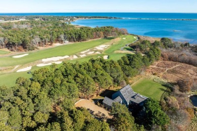 Enjoy spectacular views of Sengekontacket Pond and State Beach on Farm Neck Golf Club in Massachusetts - for sale on GolfHomes.com, golf home, golf lot