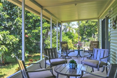 Beautifully maintained home built in 2002, offering over 1,500 on Barefoot Bay Golf Course in Florida - for sale on GolfHomes.com, golf home, golf lot