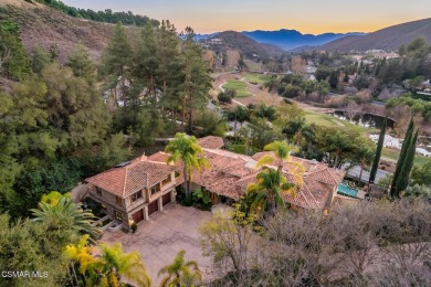 Absolutely stunning authentic custom Mediterranean Villa in on North Ranch Country Club in California - for sale on GolfHomes.com, golf home, golf lot