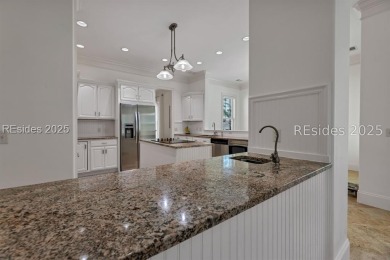 Completely updated and freshly painted interior - this Moss on Moss Creek Golf Club in South Carolina - for sale on GolfHomes.com, golf home, golf lot