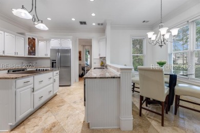 Completely updated and freshly painted interior - this Moss on Moss Creek Golf Club in South Carolina - for sale on GolfHomes.com, golf home, golf lot