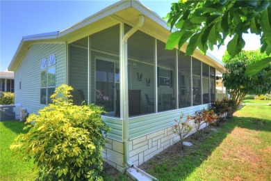 Beautifully maintained home built in 2002, offering over 1,500 on Barefoot Bay Golf Course in Florida - for sale on GolfHomes.com, golf home, golf lot