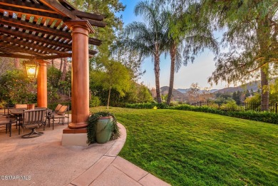 Absolutely stunning authentic custom Mediterranean Villa in on North Ranch Country Club in California - for sale on GolfHomes.com, golf home, golf lot