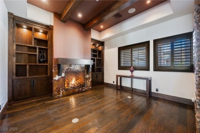 Exquisite Luxury Living in MacDonald Highlands Coveted Saint on Dragon Ridge Country Club in Nevada - for sale on GolfHomes.com, golf home, golf lot