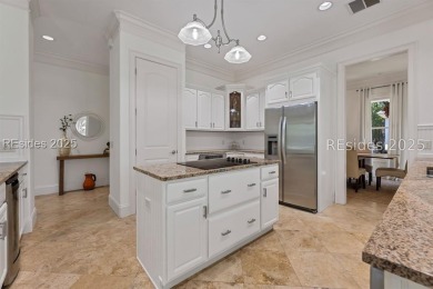 Completely updated and freshly painted interior - this Moss on Moss Creek Golf Club in South Carolina - for sale on GolfHomes.com, golf home, golf lot