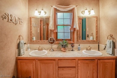 You'll fall in love with this 5 bedroom, 2.5 bath colonial on Chenoweth Golf Course in Ohio - for sale on GolfHomes.com, golf home, golf lot