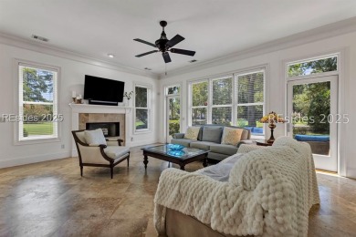 Completely updated and freshly painted interior - this Moss on Moss Creek Golf Club in South Carolina - for sale on GolfHomes.com, golf home, golf lot