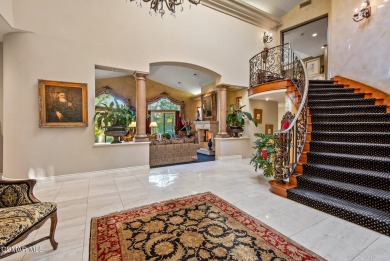 Absolutely stunning authentic custom Mediterranean Villa in on North Ranch Country Club in California - for sale on GolfHomes.com, golf home, golf lot