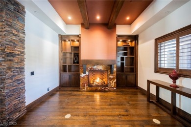 Exquisite Luxury Living in MacDonald Highlands Coveted Saint on Dragon Ridge Country Club in Nevada - for sale on GolfHomes.com, golf home, golf lot