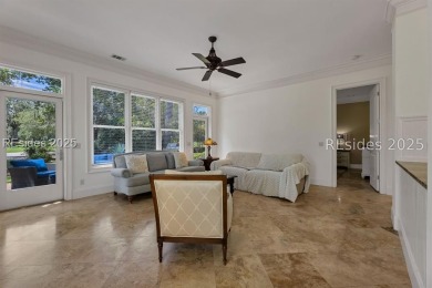Completely updated and freshly painted interior - this Moss on Moss Creek Golf Club in South Carolina - for sale on GolfHomes.com, golf home, golf lot