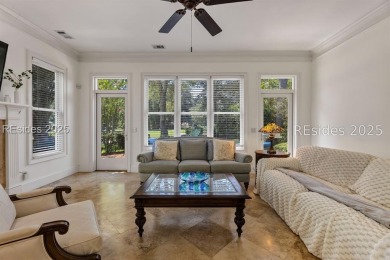 Completely updated and freshly painted interior - this Moss on Moss Creek Golf Club in South Carolina - for sale on GolfHomes.com, golf home, golf lot