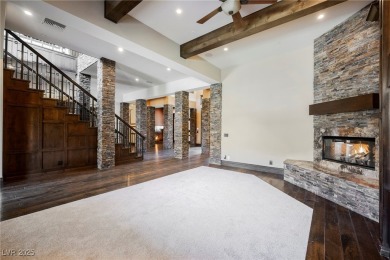 Exquisite Luxury Living in MacDonald Highlands Coveted Saint on Dragon Ridge Country Club in Nevada - for sale on GolfHomes.com, golf home, golf lot