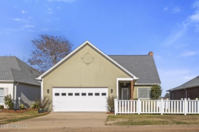 Stunning new waterfront listing in the highly desirable on Lake Caroline Golf Club in Mississippi - for sale on GolfHomes.com, golf home, golf lot