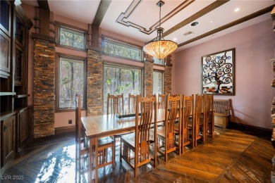 Exquisite Luxury Living in MacDonald Highlands Coveted Saint on Dragon Ridge Country Club in Nevada - for sale on GolfHomes.com, golf home, golf lot