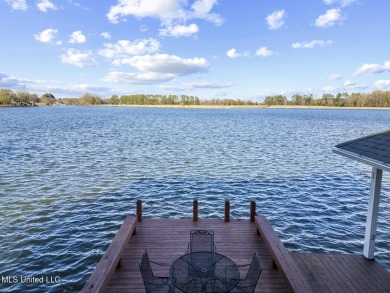 Stunning new waterfront listing in the highly desirable on Lake Caroline Golf Club in Mississippi - for sale on GolfHomes.com, golf home, golf lot