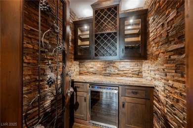 Exquisite Luxury Living in MacDonald Highlands Coveted Saint on Dragon Ridge Country Club in Nevada - for sale on GolfHomes.com, golf home, golf lot