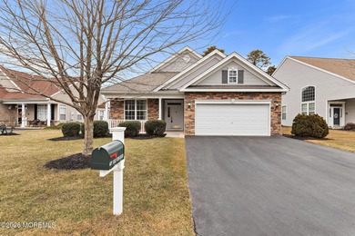 Location is everything and 407 Golf View delivers. Set along the on Sea Oaks Golf Club in New Jersey - for sale on GolfHomes.com, golf home, golf lot