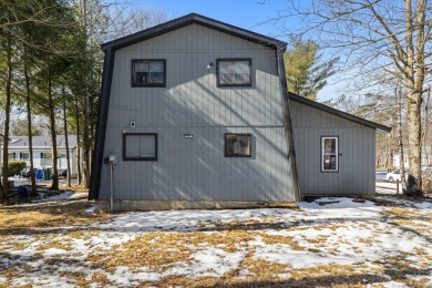 Welcome to this charming Pocono Chalet, nestled in an on Pocono Farms Country Club in Pennsylvania - for sale on GolfHomes.com, golf home, golf lot