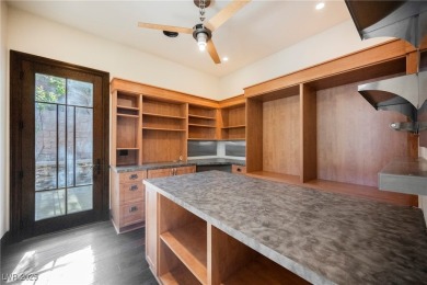 Exquisite Luxury Living in MacDonald Highlands Coveted Saint on Dragon Ridge Country Club in Nevada - for sale on GolfHomes.com, golf home, golf lot