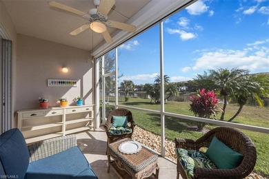 Light and bright first-floor END UNIT with serene lake views in on Glen Eagle Golf and Country Club in Florida - for sale on GolfHomes.com, golf home, golf lot