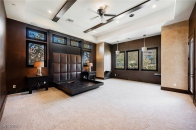 Exquisite Luxury Living in MacDonald Highlands Coveted Saint on Dragon Ridge Country Club in Nevada - for sale on GolfHomes.com, golf home, golf lot